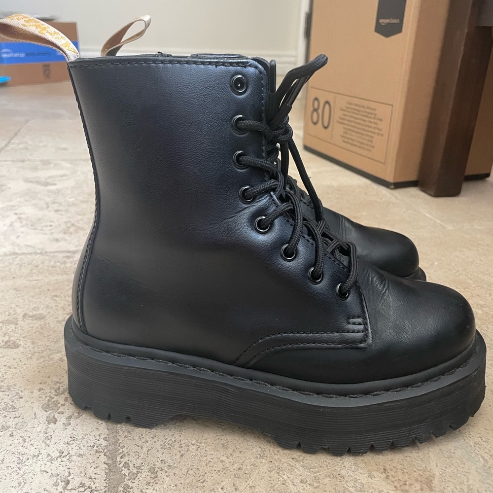 Dr. Martens Vegan Jadon II Boot Mono Platform